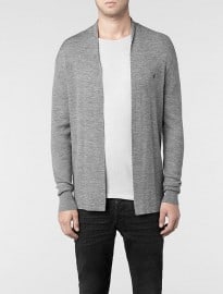 Allsaints Mode Merino Open Cardigan