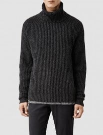 Allsaints Anjou Roll Neck Jumper