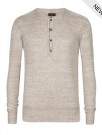 Allsaints Jakob Grandad Jumper