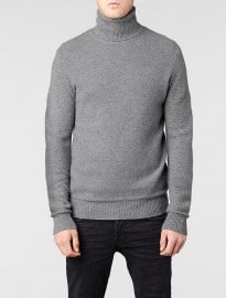 Allsaints Nord Cashmere Roll Neck