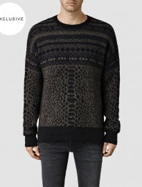 Allsaints Erddig Crew Jumper