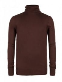 Allsaints Link Roll Neck Jumper