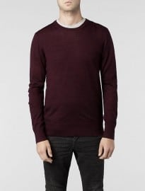 Allsaints Mode Merino Crew Jumper