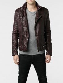 Allsaints Conroy Leather Biker Jacket