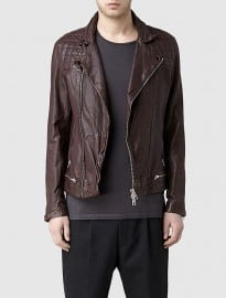 Allsaints Conroy Leather Biker Jacket