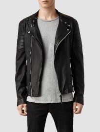 Allsaints Jasper Leather Jacket