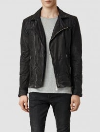 Allsaints Kushiro Leather Biker Jacket