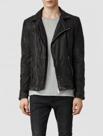 Allsaints Kushiro Leather Jacket