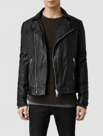 Allsaints Kushiro Leather Biker Jacket