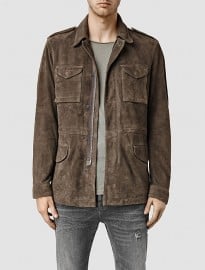 Allsaints Hinton Suede Jacket