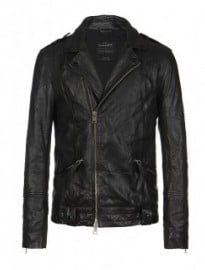 Allsaints Griffin Leather Biker Jacket