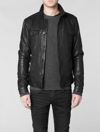Allsaints Brading Leather Jacket