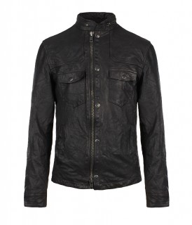 Archive Leather Jacket