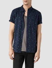 Allsaints Hornsgatan Short Sleeved Shirt