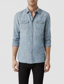 Allsaints Noon Shirt