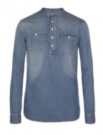Allsaints Denim Albemarle Shirt
