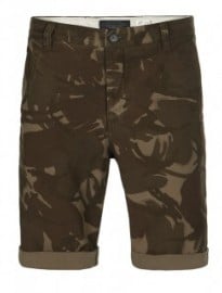 Allsaints Camo Shorts