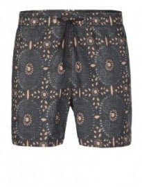 Allsaints Medallions Swim Shorts