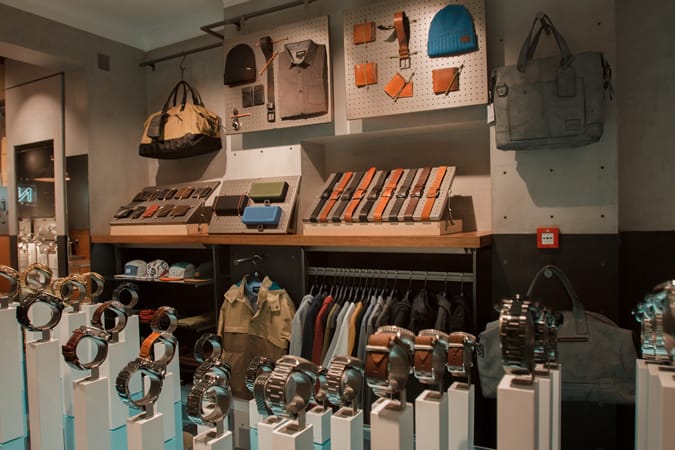 Nixon Newburgh Street Store