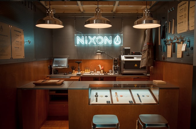 Nixon Newburgh Street Store