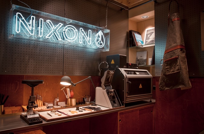 Nixon Newburgh Street Store