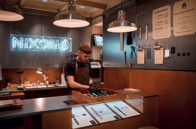 Nixon Newburgh Street Store