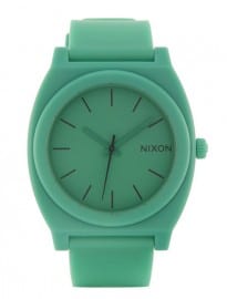 Nixon The Time Teller P Matte Peppermint Watch
