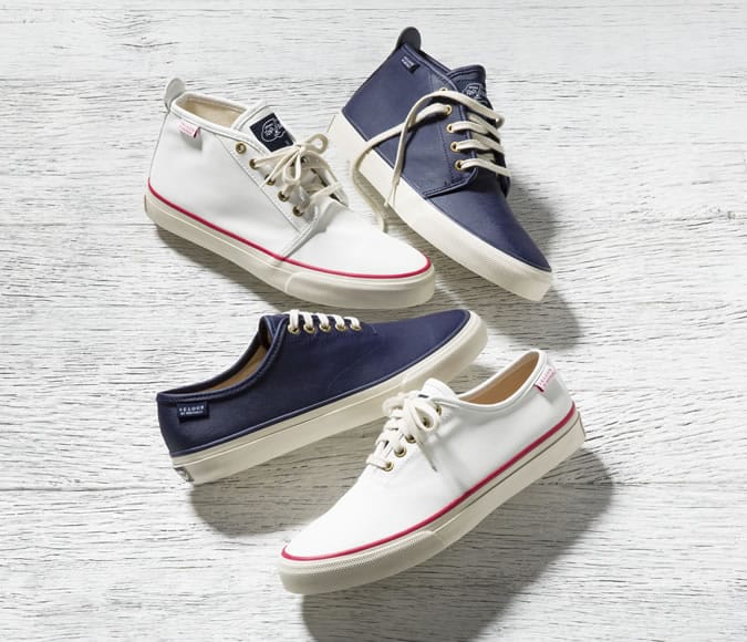 Velour by Nostalgi x Sperry Top-Sider