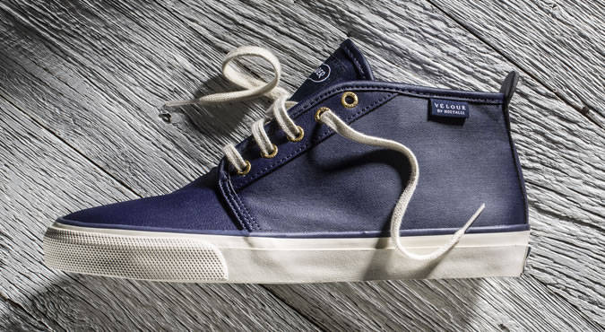 Velour by Nostalgi x Sperry Top-Sider