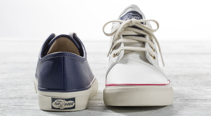 Velour by Nostalgi x Sperry Top-Sider
