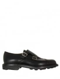 Oliver Spencer Osa233bw Monk Black Shoes