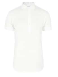 Orlebar Brown Sebastian White Polo Shirt