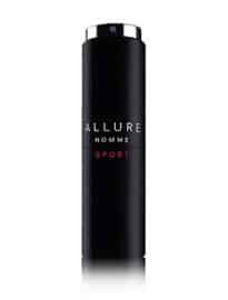 Allure Homme Sport Eau De Toilette Travel Spray 3 X 20ml