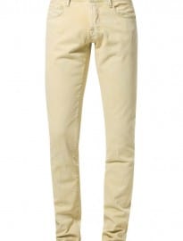 Patrizia Pepe Slim Fit Jeans - Yellow
