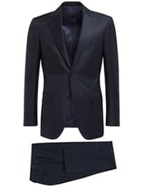 Suitsupply Lazio Navy Plain