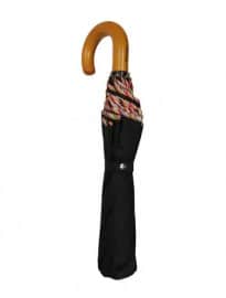 Paul Smith - Accessories Umb1 Black Crook Umbrella