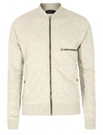 Paul Smith - Jeans 292m Light Grey Zipped Sweat