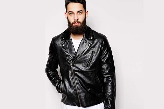 Cheap Monday Biker Jacket Triple A Pleather