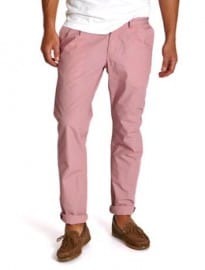 Mens Pleat Front Trouser Soft Pink