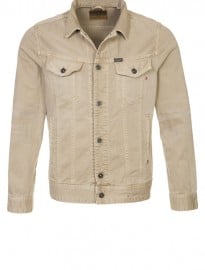 Replay Denim Jacket - Beige