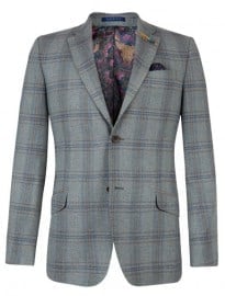 Ted Baker Chekfin Checked Jacket