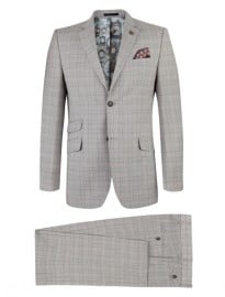 Ted Baker Yemlin Wool Check Suit