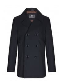 Pea Coat With Wool