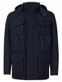 Blue Harbour New Fully Waterproof Jacket With Detachable Hood