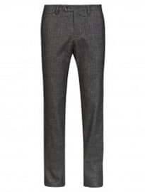 Collezione Flat Front Brushed Twill Chinos