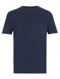 M&s Collection Online Only Pure Cotton Slim Fit Stay Soft T-shirt With Staynew