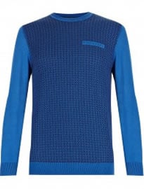 M&s Collection Pure Cotton Tailored Fit Jumper