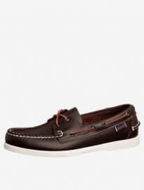 Sebago Docksides - Boat Shoes - Chocolate