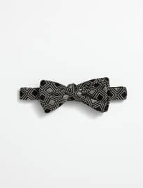 Marwood Moser Grid Self Tie Bow Tie