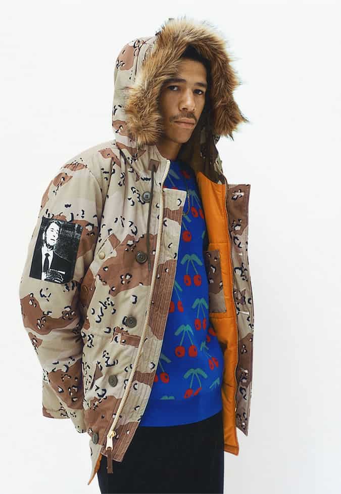 Supreme AW14 Lookbook